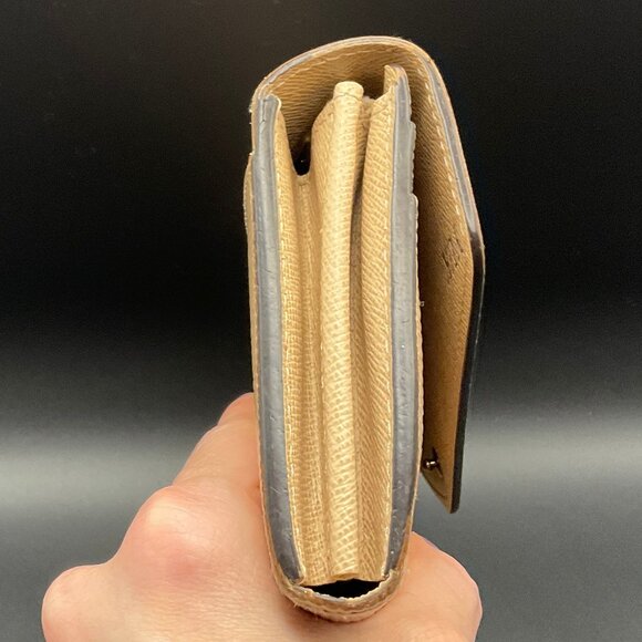 A cond Louis Vuitton Portefeuille Sarah Epi Long Wallet - ivory - Picture 8 of 12